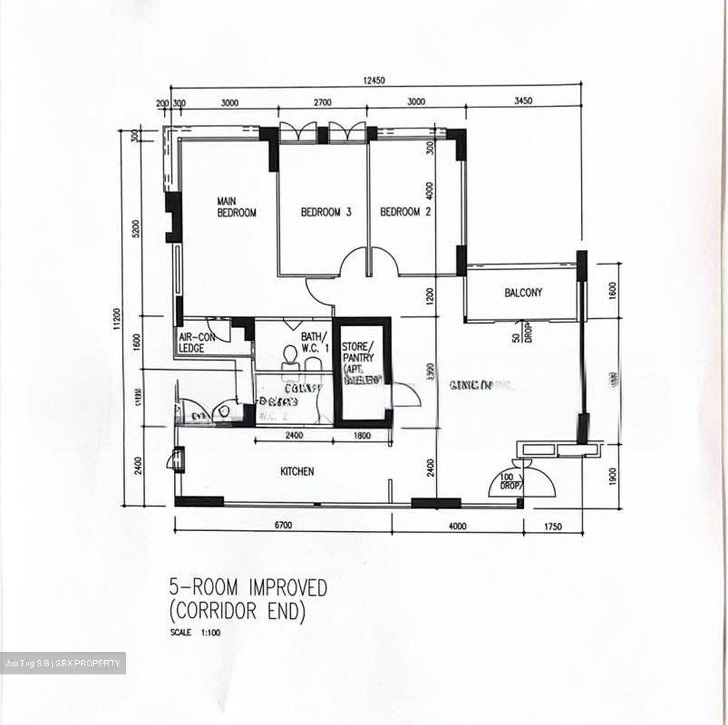 Blk 611 Bukit Panjang Ring Road (Bukit Panjang), HDB 5 Rooms #582396261